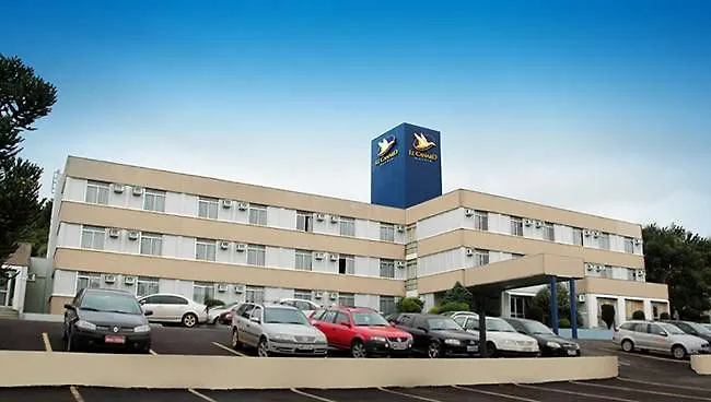 Brivali Hotel Centro Caçador Brazylia